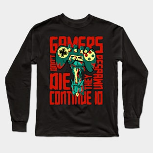 gamers Long Sleeve T-Shirt